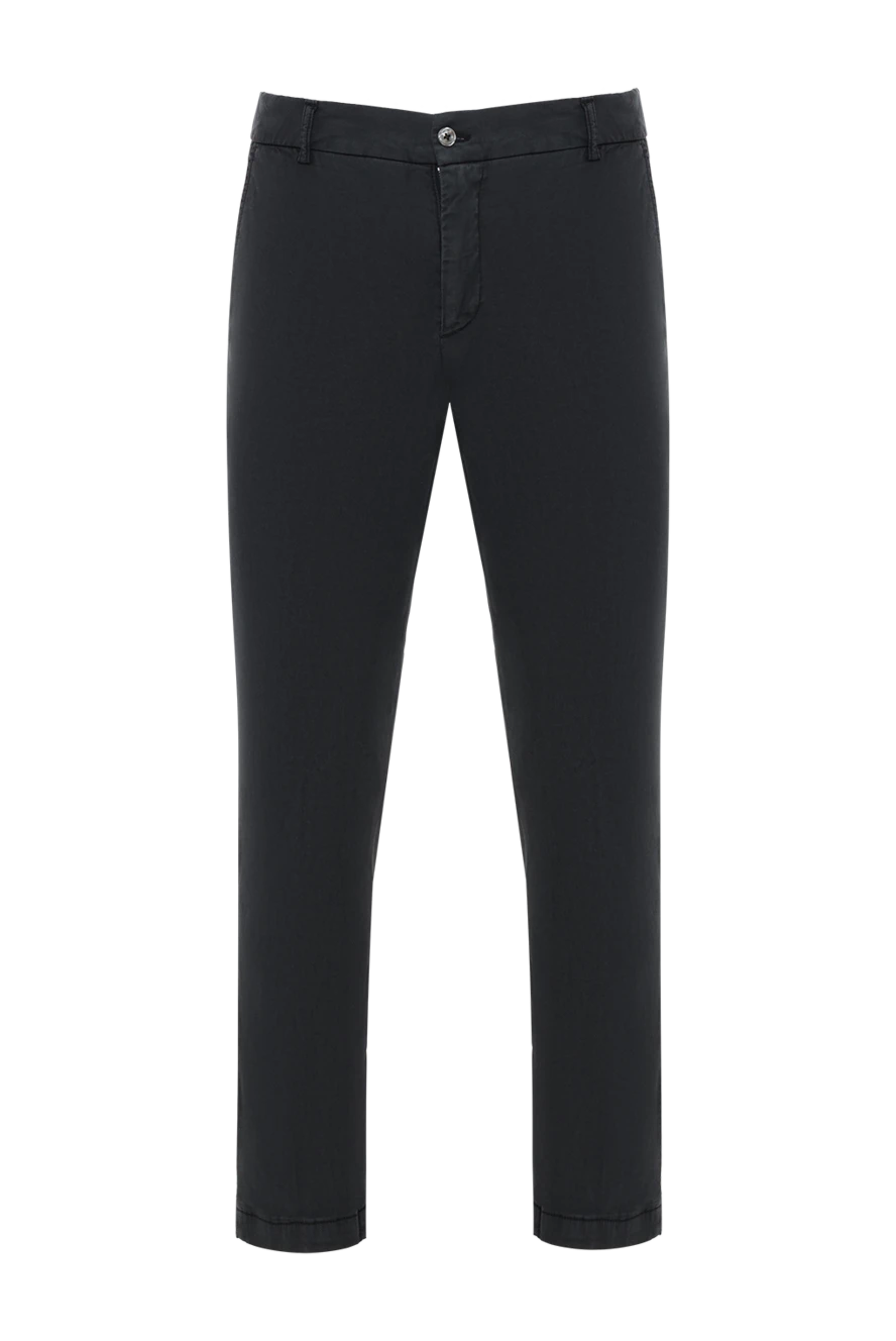 Cesare di Napoli ерлердің қара аралас шалбары 186676 - фото 1