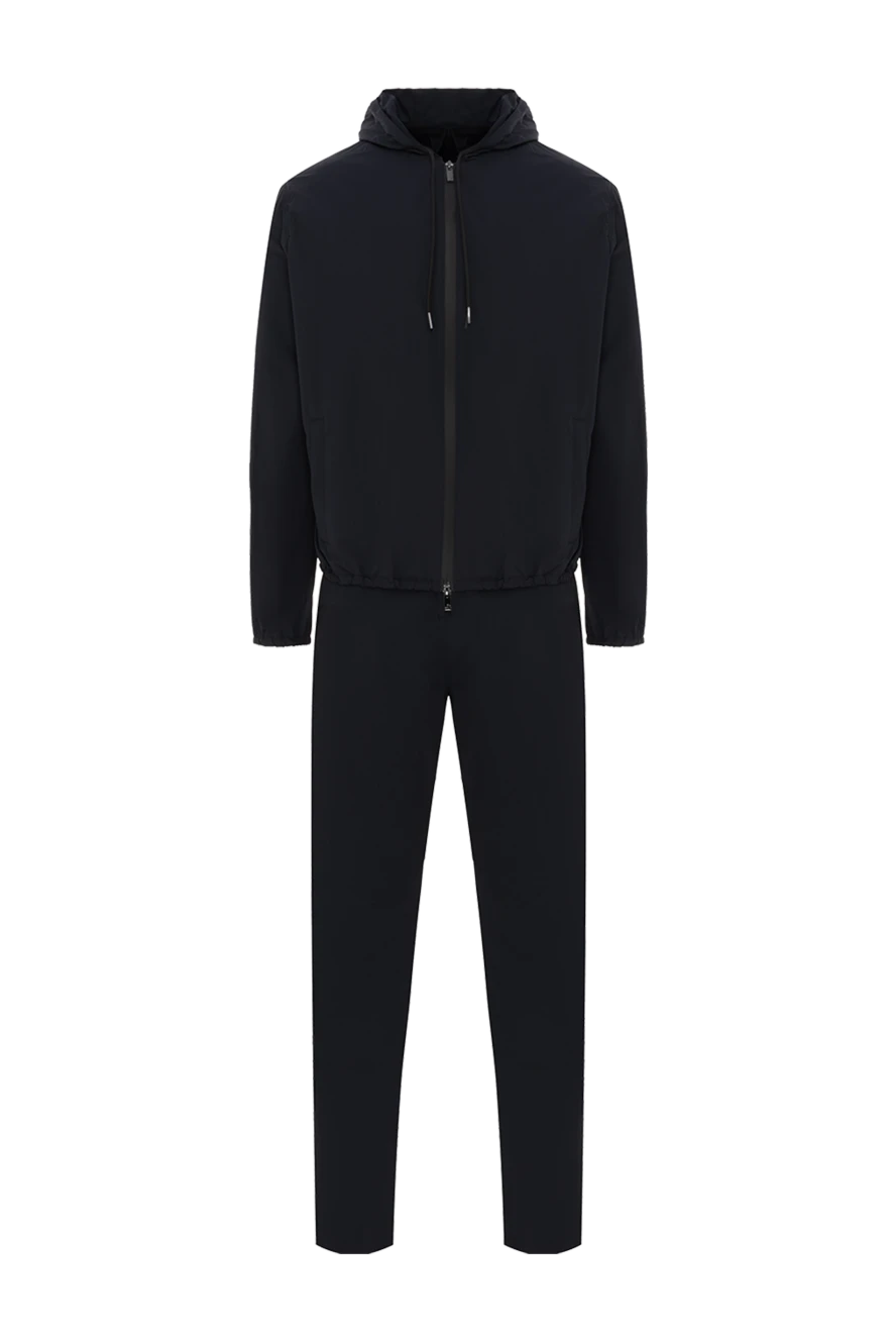 Tombolini blue walking suit with hood 186916 - photo 1