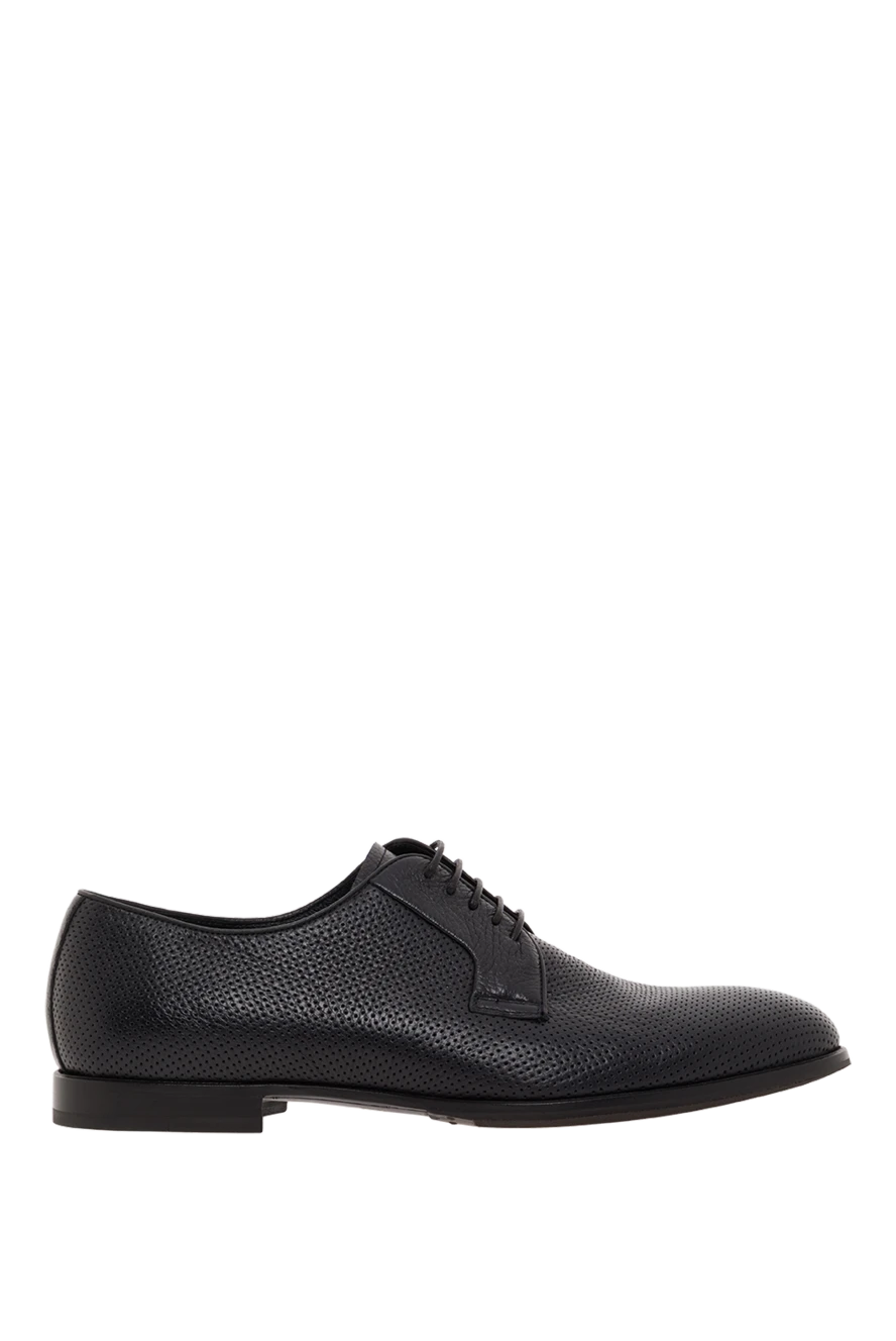 Barrett черные кожаные оксфорды перфорированные мужские 186929 - фото 1