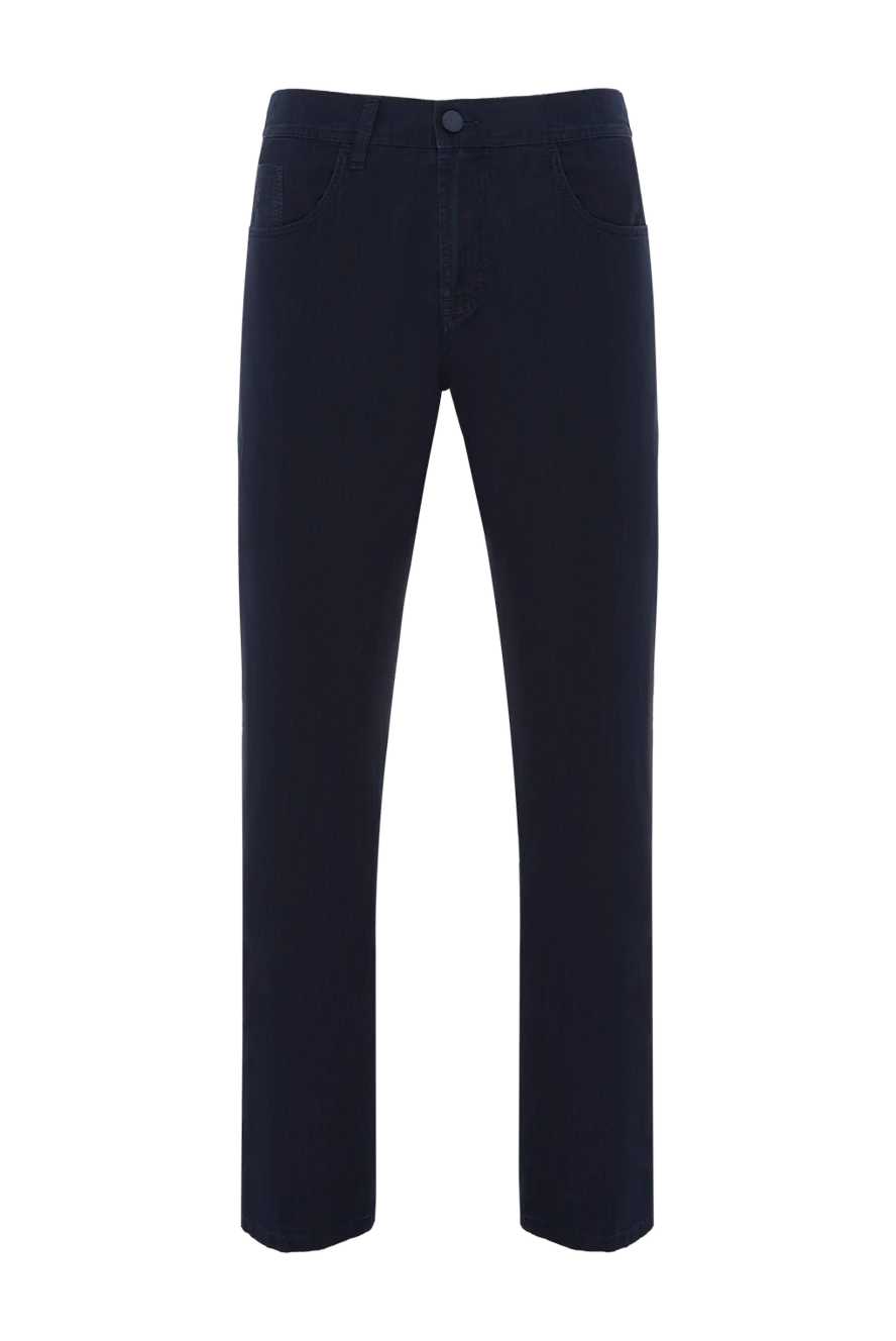 Scissor Scriptor джинсы мужские синие классические 186935 - фото 1