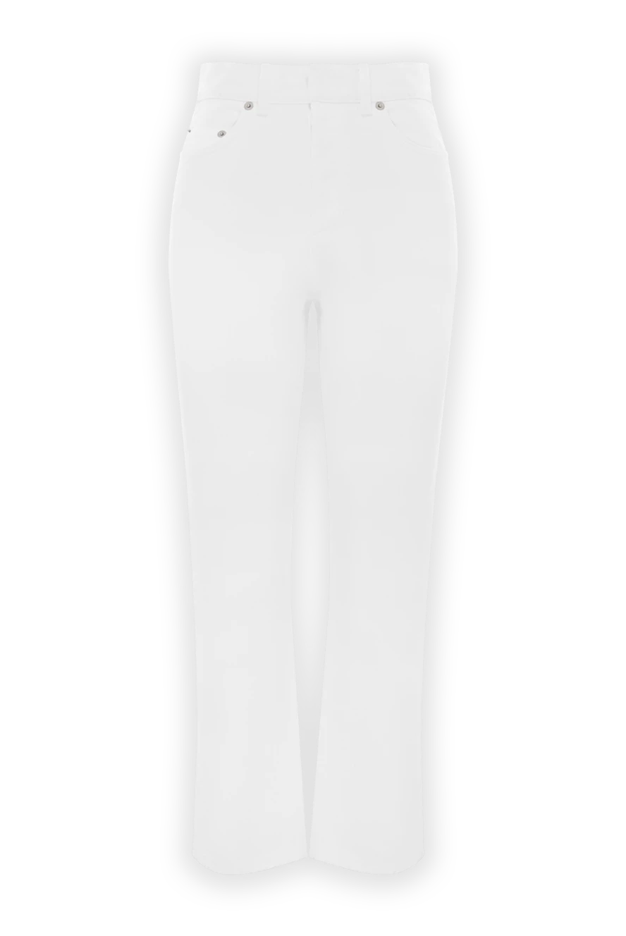 Dior таза мақтадан тігілген ақ әйелдер джинсы
187055 - фото 1