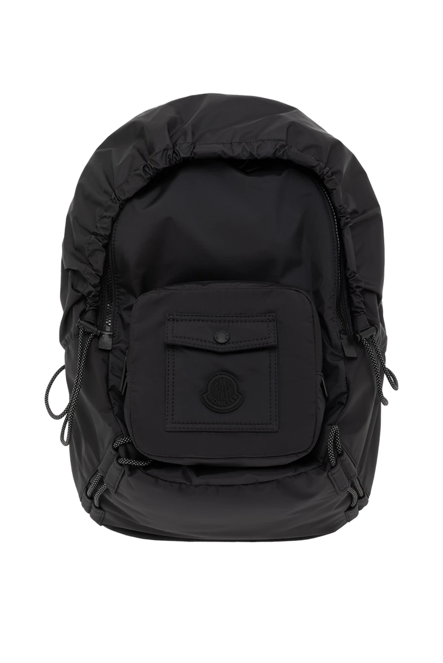 Moncler makaio backpack with drawstrings black for men 187173 - photo 1