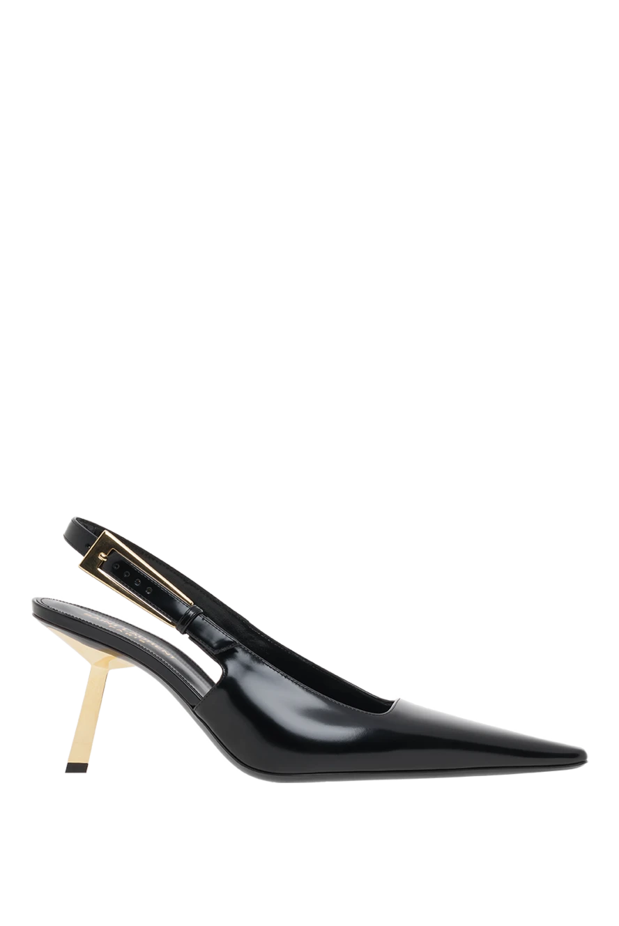 Lee Slingback Pumps Black