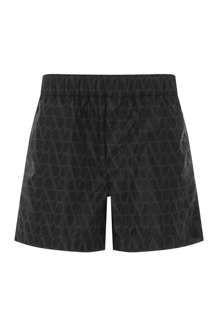 Valentino шорты для плавания из нейлона с узором toile iconographe 187191 - фото 1