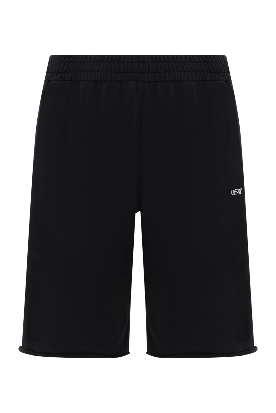 Off-White sports shorts scribble diag white men's 187252 - photo 1