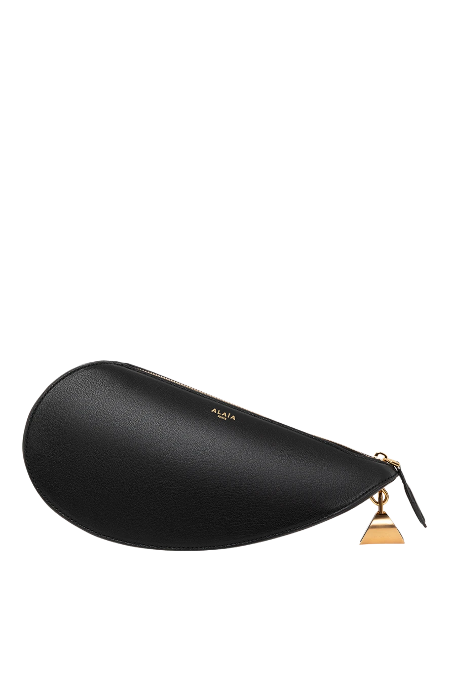 Le Demi-Coeur half-heart crossbody bag in lambskin