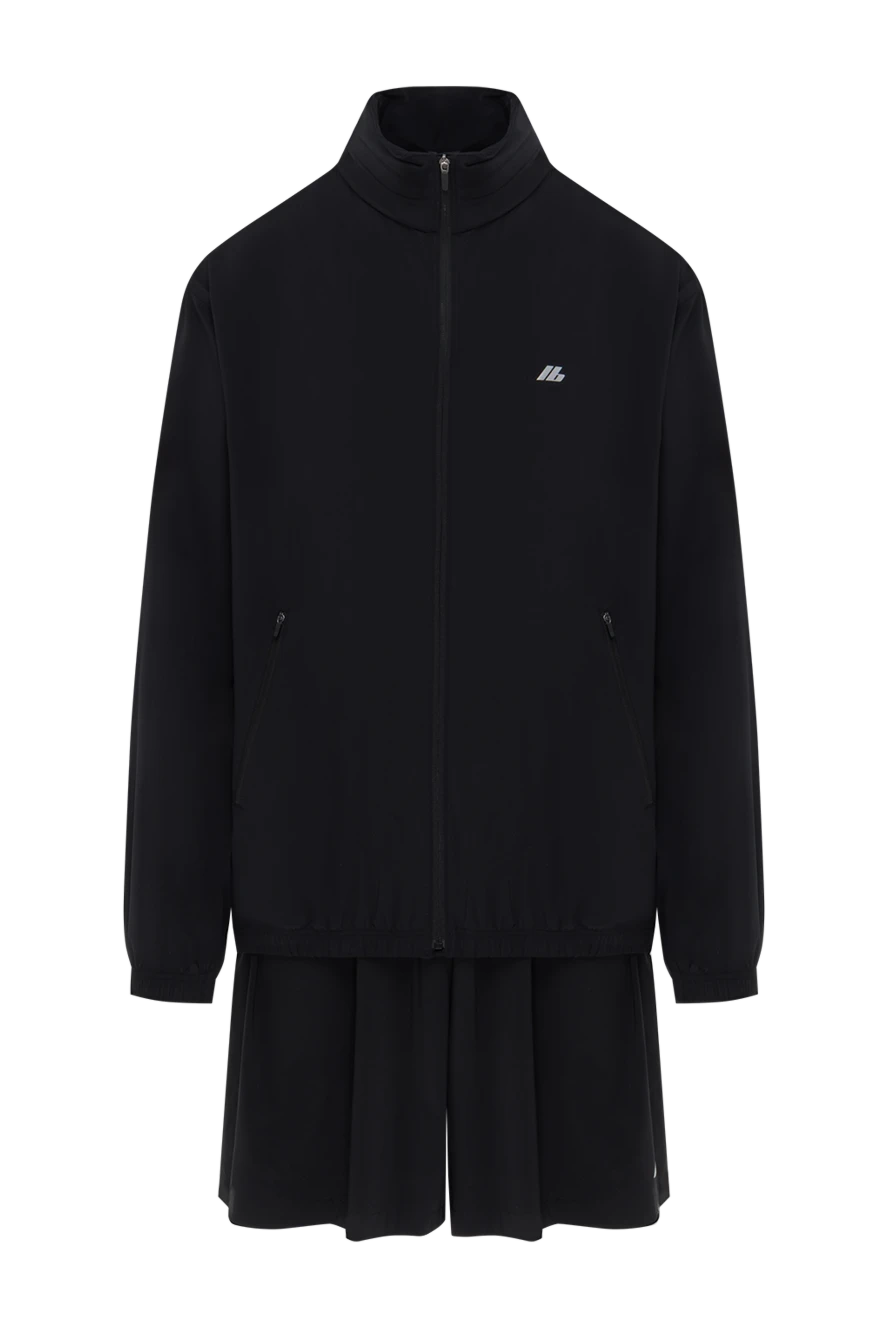 Balenciaga спортивный костюм с шортами черный мужской с логотипом 187361 - фото 1