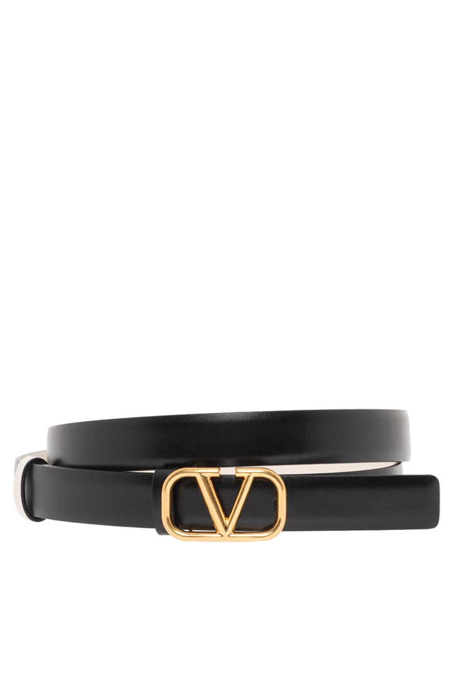 Valentino reversible women's belt with vlogo buckle 187441 - photo 1