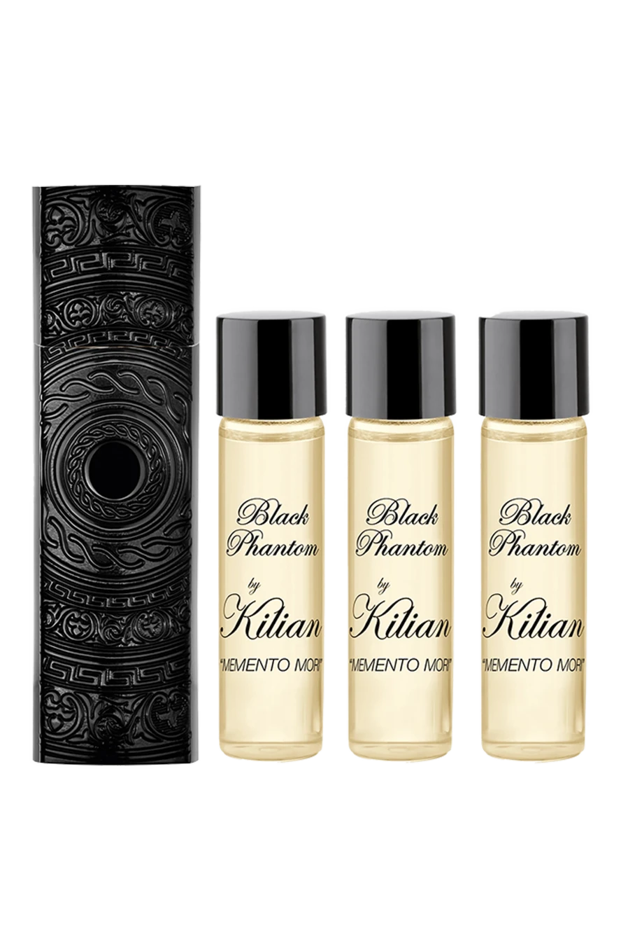Kilian набор парфюмированной воды black phantom "memento mori" для женщин 187695 - фото 1