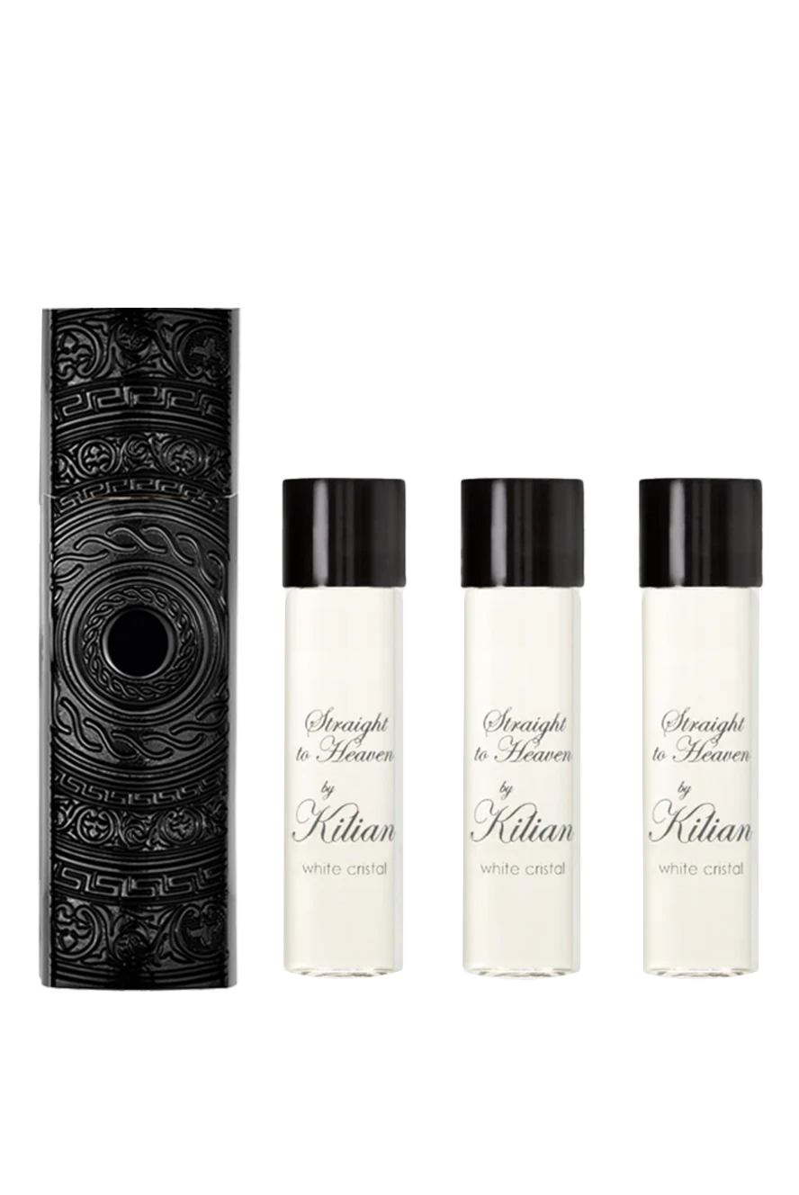 Kilian набор парфюмированной воды straight to heaven, white cristal для женщин 187698 - фото 1