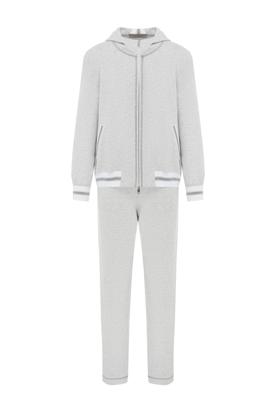 D.Exterior трикотажный спортивный костюм с контрастной окантовкой 187777 - фото 1