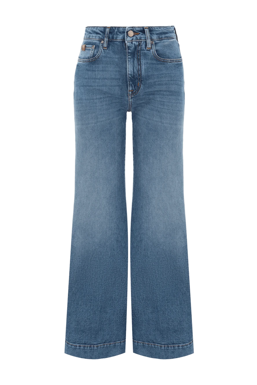 Jacob Cohen женские джинсы из хлопкового денима с расклешённым силуэтом
187807 - фото 1