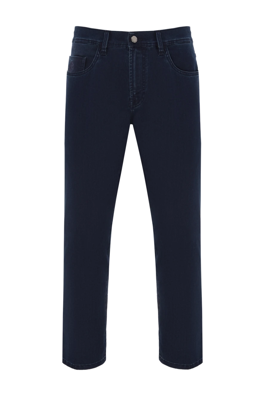 Scissor Scriptor ерлерге арналған көк джинсы 187920 - фото 1