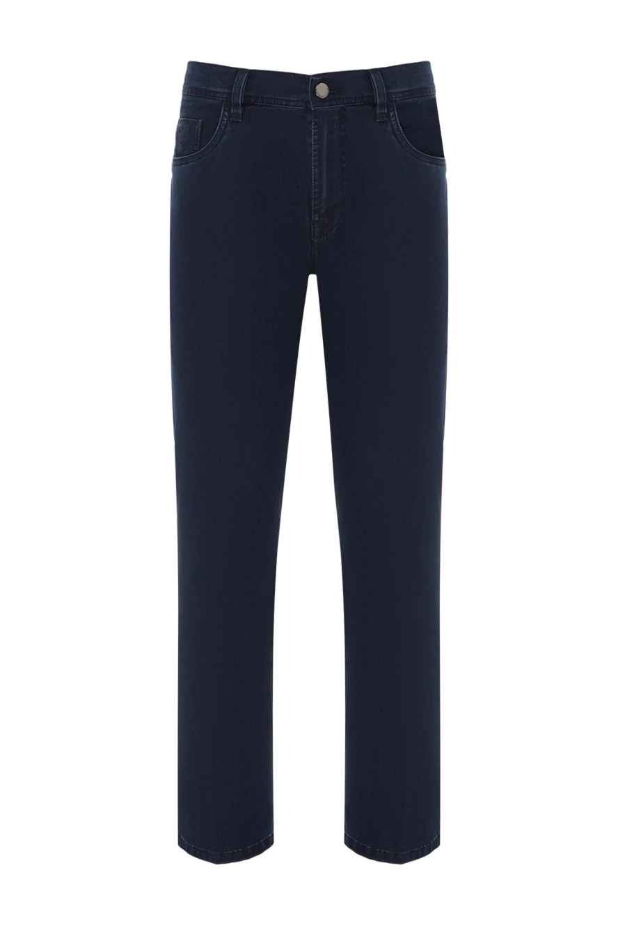 Scissor Scriptor ерлерге арналған қара көк constantino джинсы 187922 - фото 1