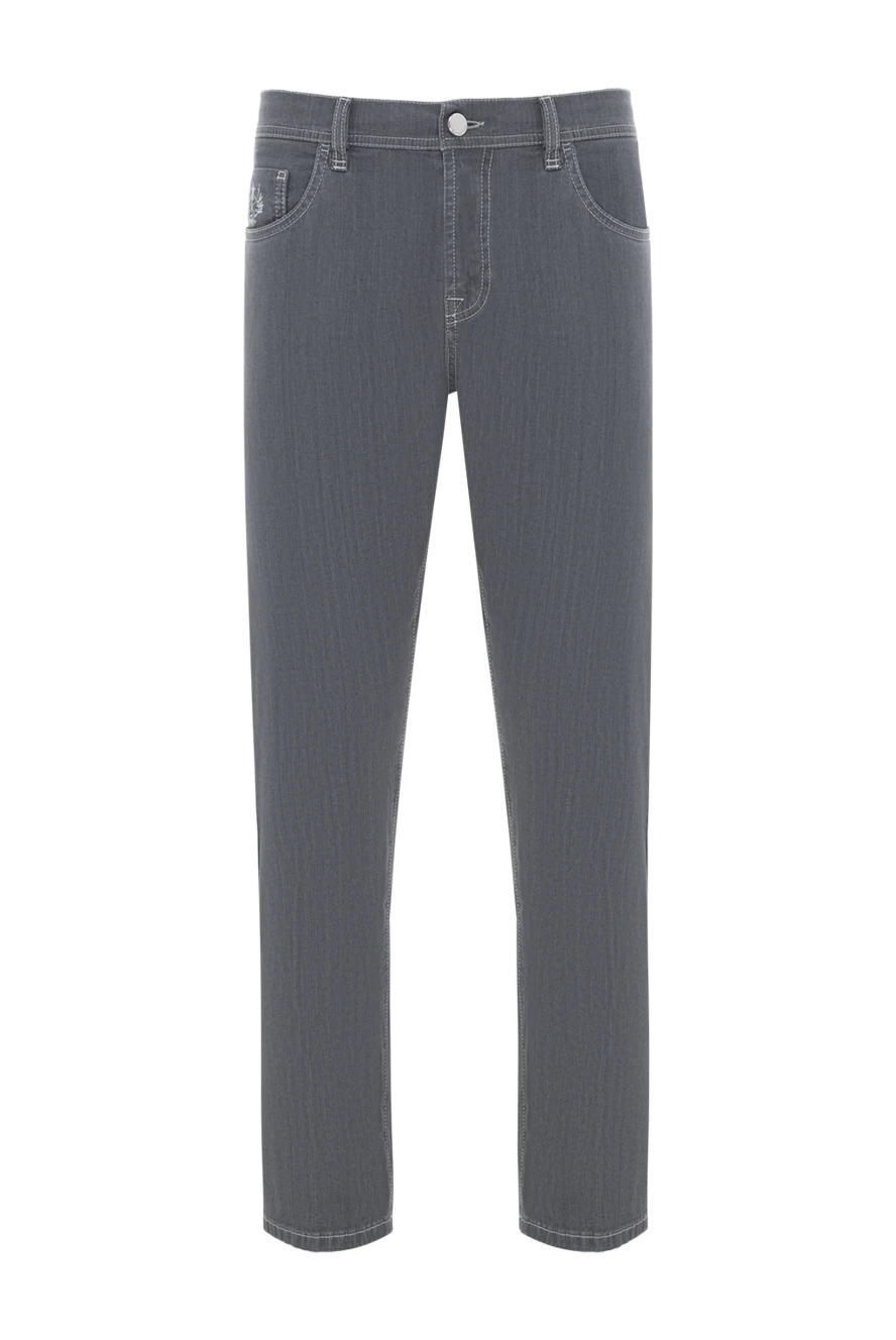Scissor Scriptor серые джинсы constantino мужские из хлопка 187923 - фото 1