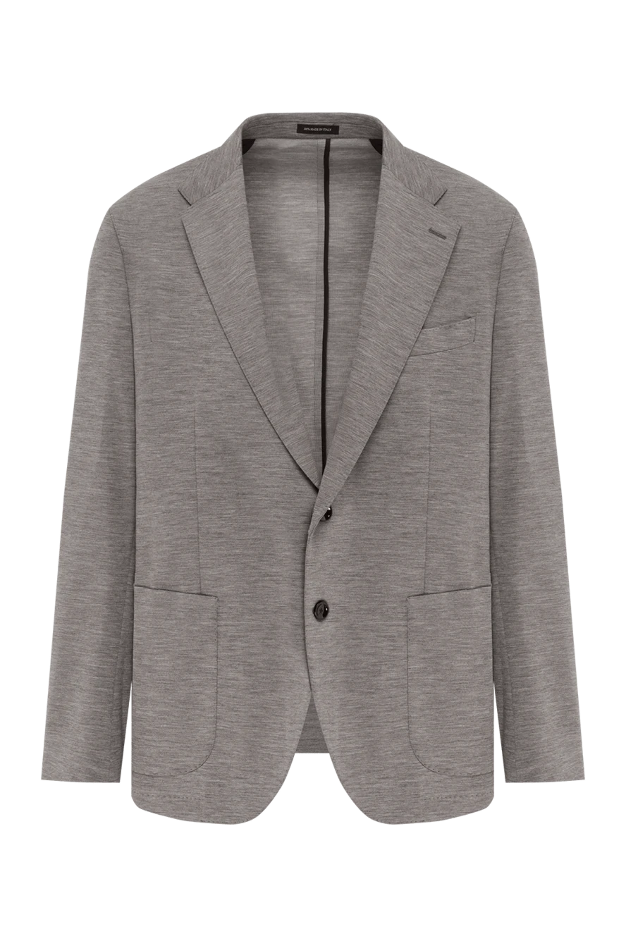 Sartoria Latorre пиджак мужской повседневный бежевый 188116 - фото 1