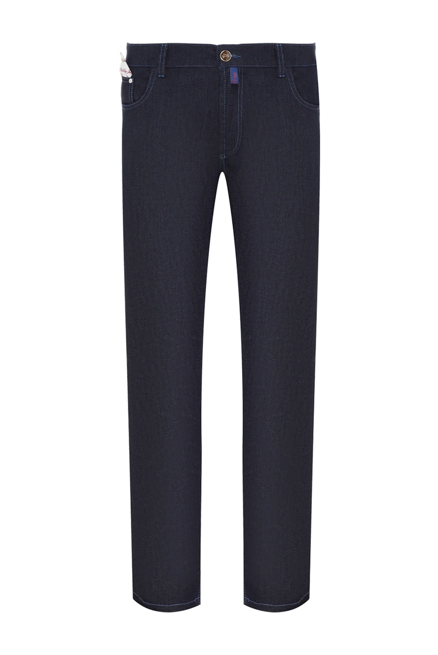 Portofino қолтаңба бөлшектері бар қою көк джинсы
188126 - фото 1