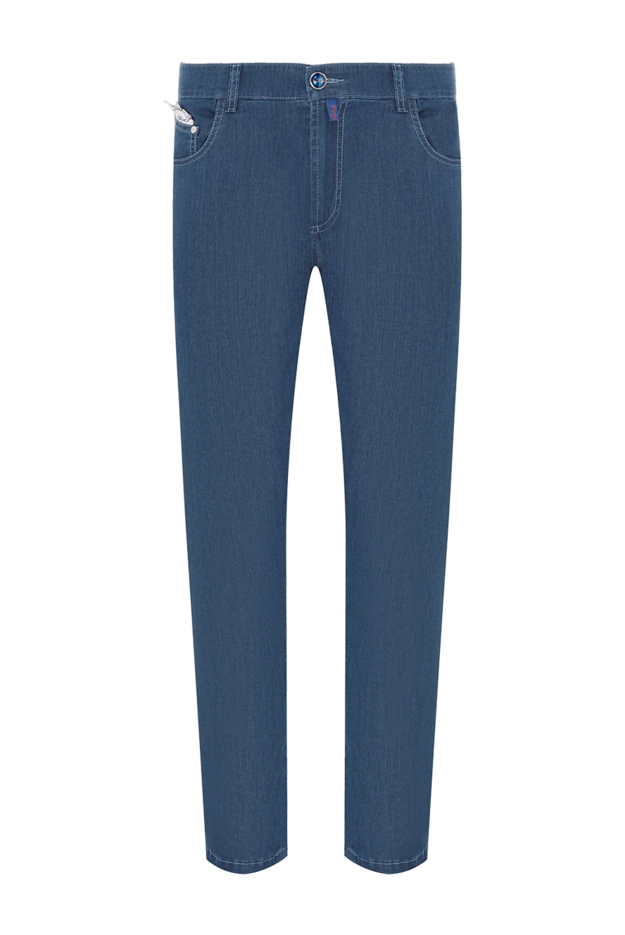 Portofino light blue jeans with neat seams and a classic cut
188127 - photo 1