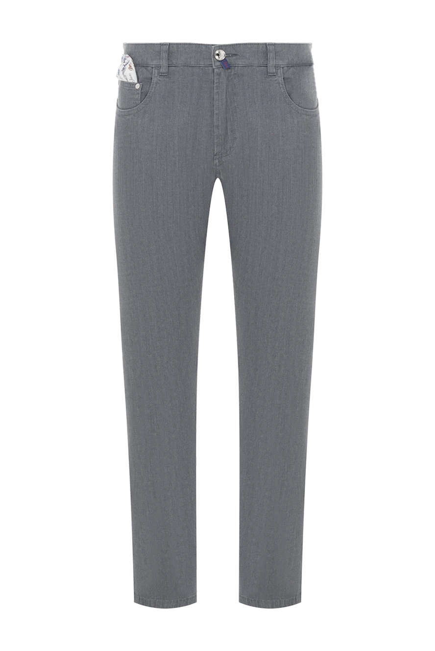 Portofino табиғи мақтадан жасалған сәнді сұр джинсы
188128 - фото 1