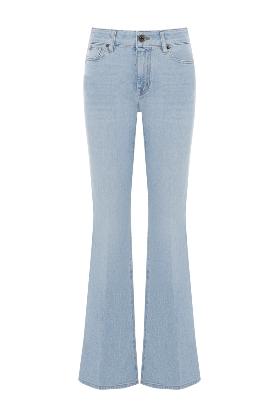 Jacob Cohen women's flared jeans made of cotton in light blue 188225 - photo 1