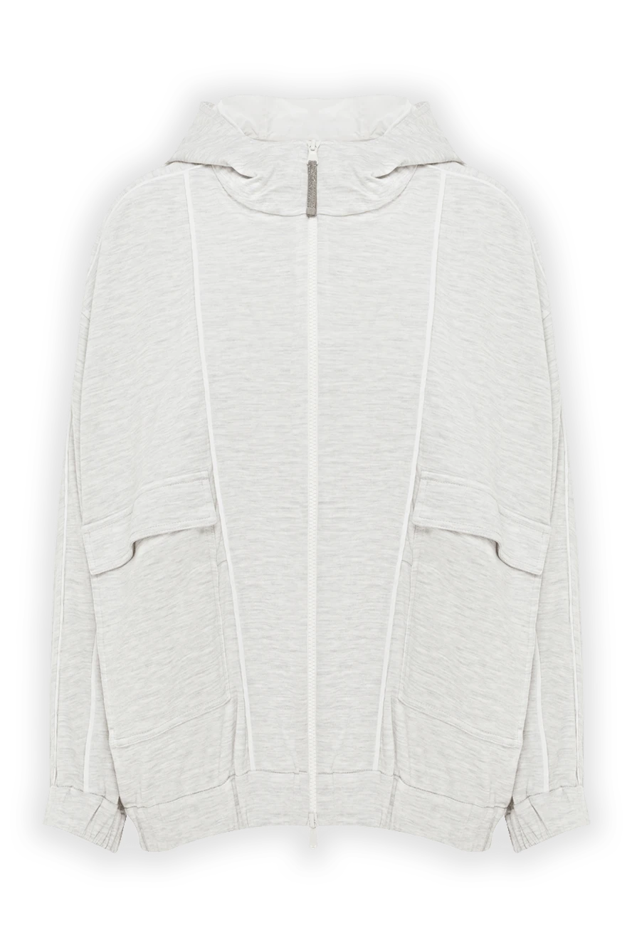 Brunello Cucinelli худи 188406 - фото 1