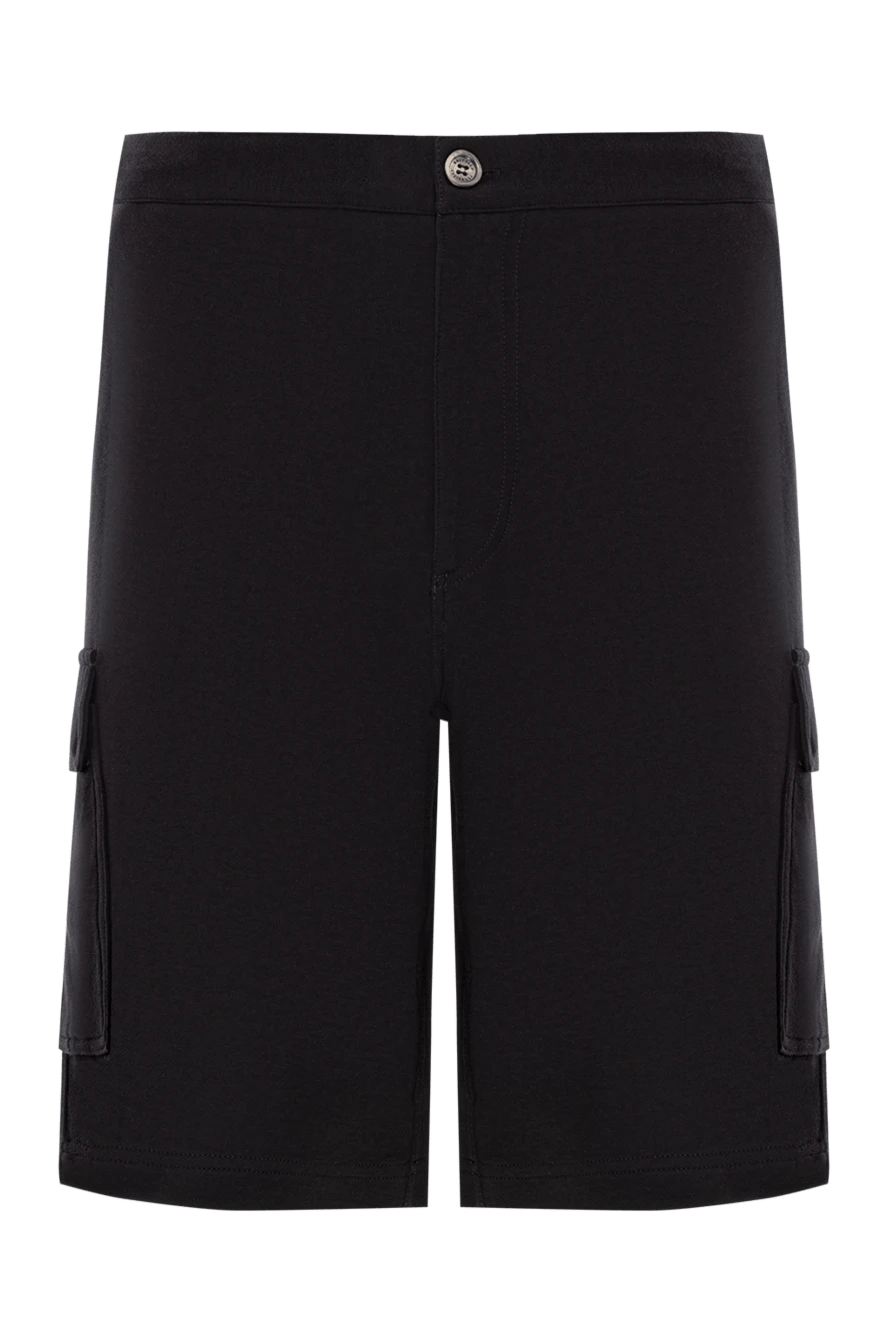Brunello Cucinelli cotton jersey cargo shorts with patch side pockets black
188692 - photo 1