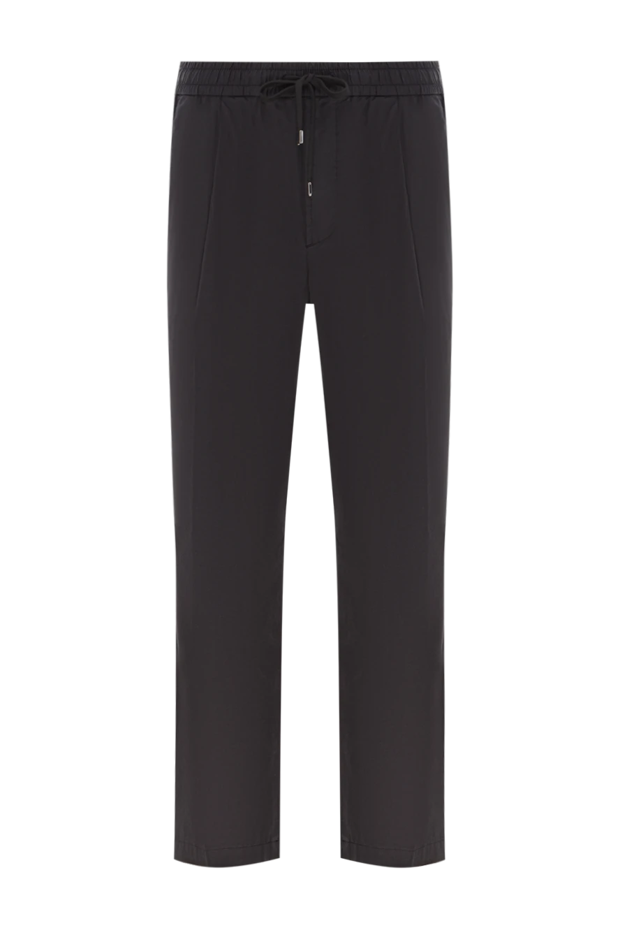 Jacob Cohen хлопковые черные брюки с утяжкой в стиле relaxed
189043 - фото 1