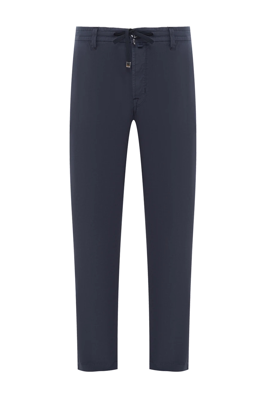 Jacob Cohen жіптері бар ерлер көгілдір стрейч-мақта хиносы 189064 - фото 1