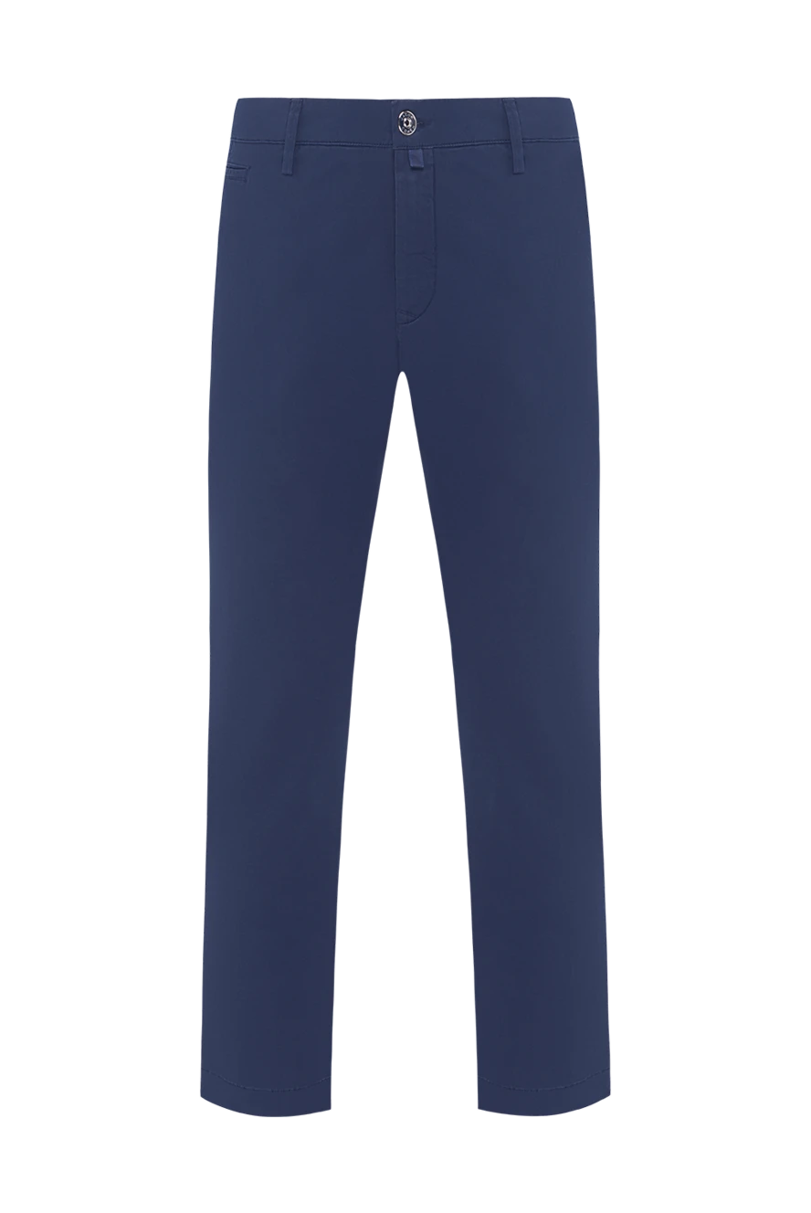 Jacob Cohen ерлерге арналған көгілдір созылған мақта хиносы 189069 - фото 1