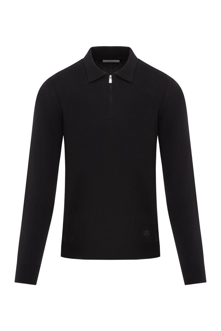 トップス wrapinknot wool POLO-SHIRT / BLACK International Gallery BEAMS（インターナショナルギャラリー ビームス