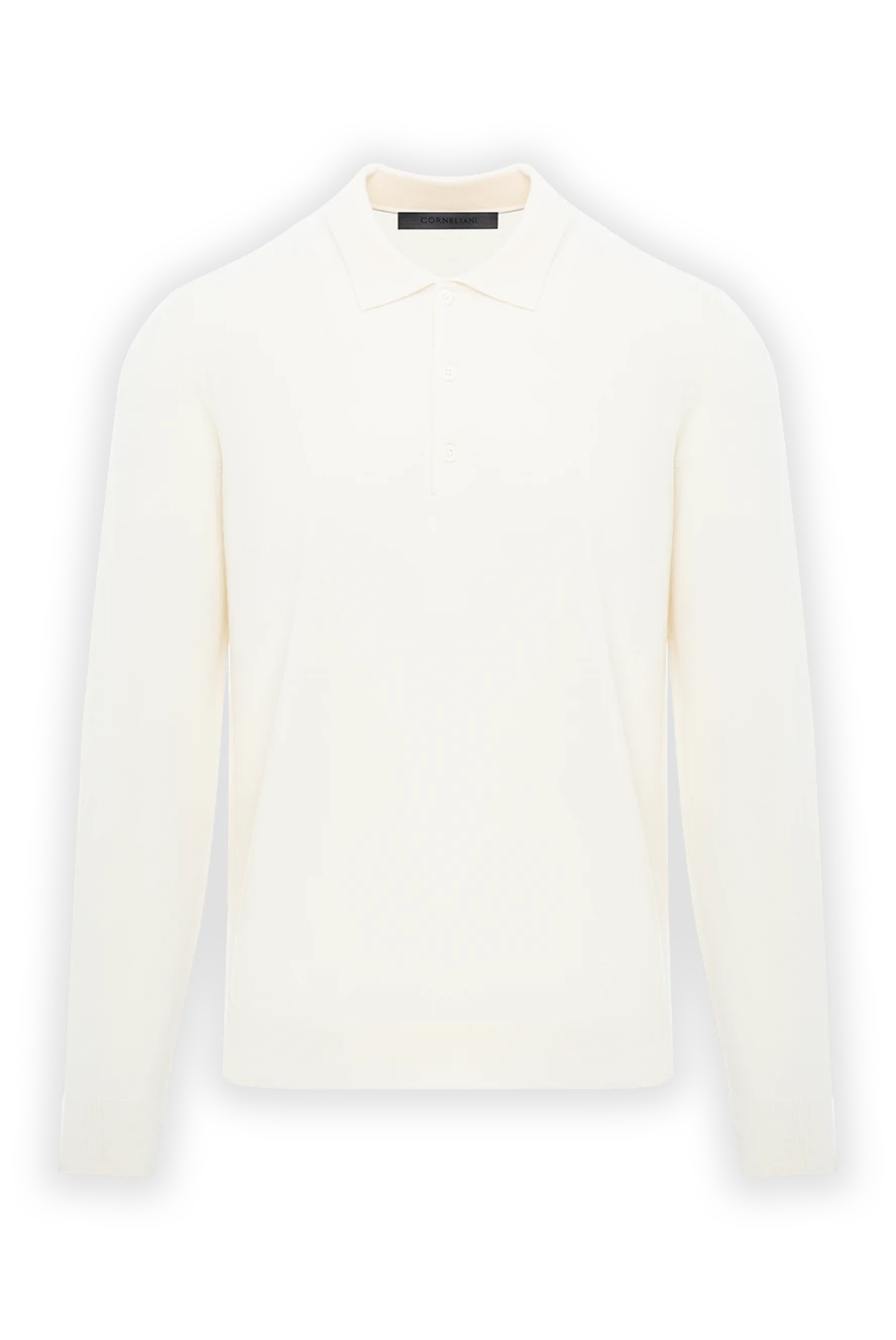 Corneliani поло светлое шерстяное с длинным рукавом
189225 - фото 1