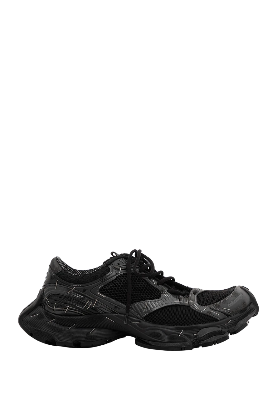 Balenciaga степлер ерлер кроссовкалары қара дистрессті 189295 - фото 1