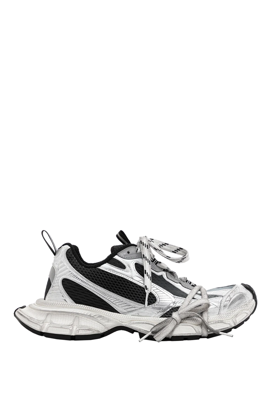Balenciaga men's gradient 3xl sneakers in grey with a scratched effect 189297 - photo 1