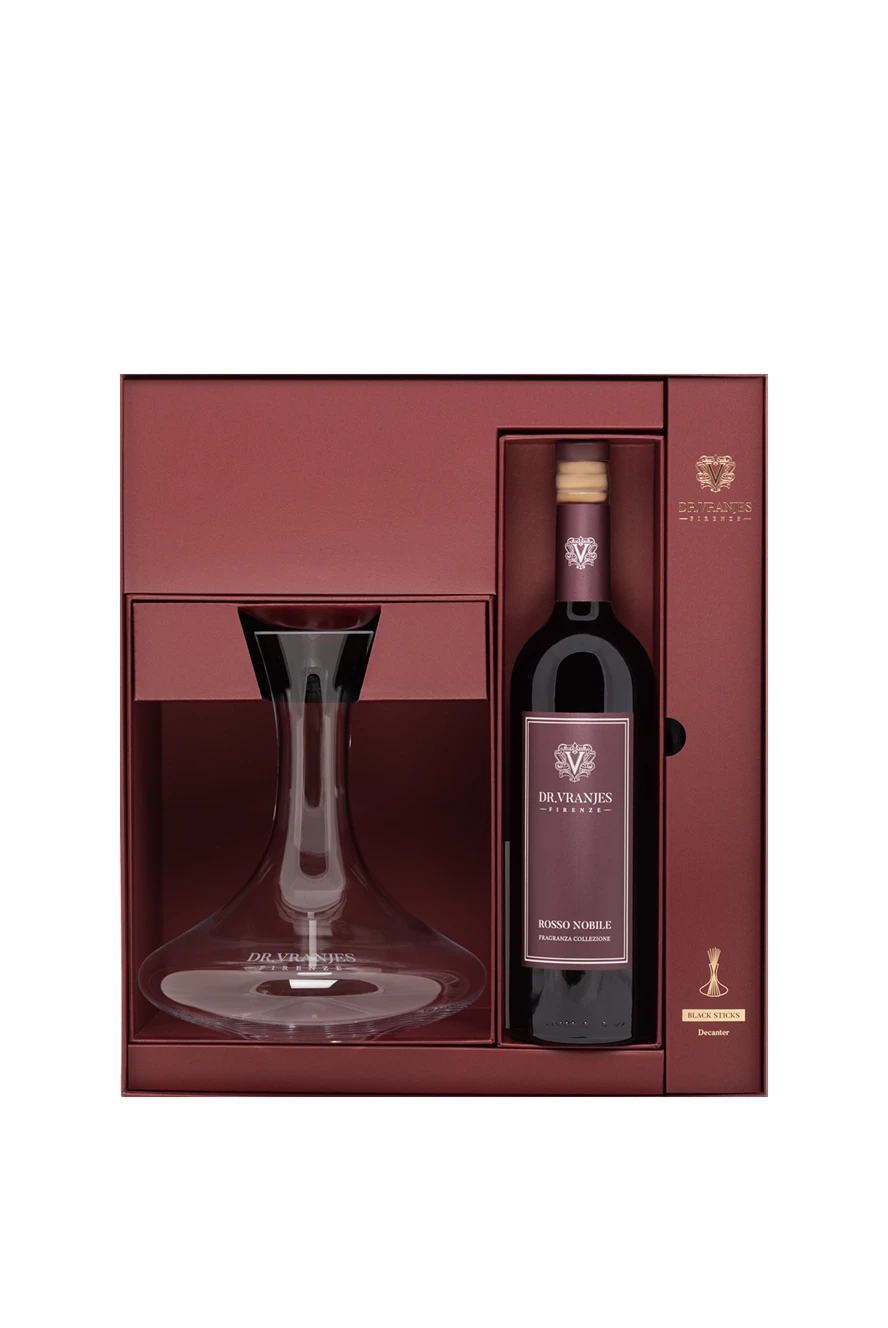 Dr. Vranjes rosso nobile хош иісті декантер және бордо бөтелкелері түріндегі түпнұсқалық декор. 189481 - фото 1