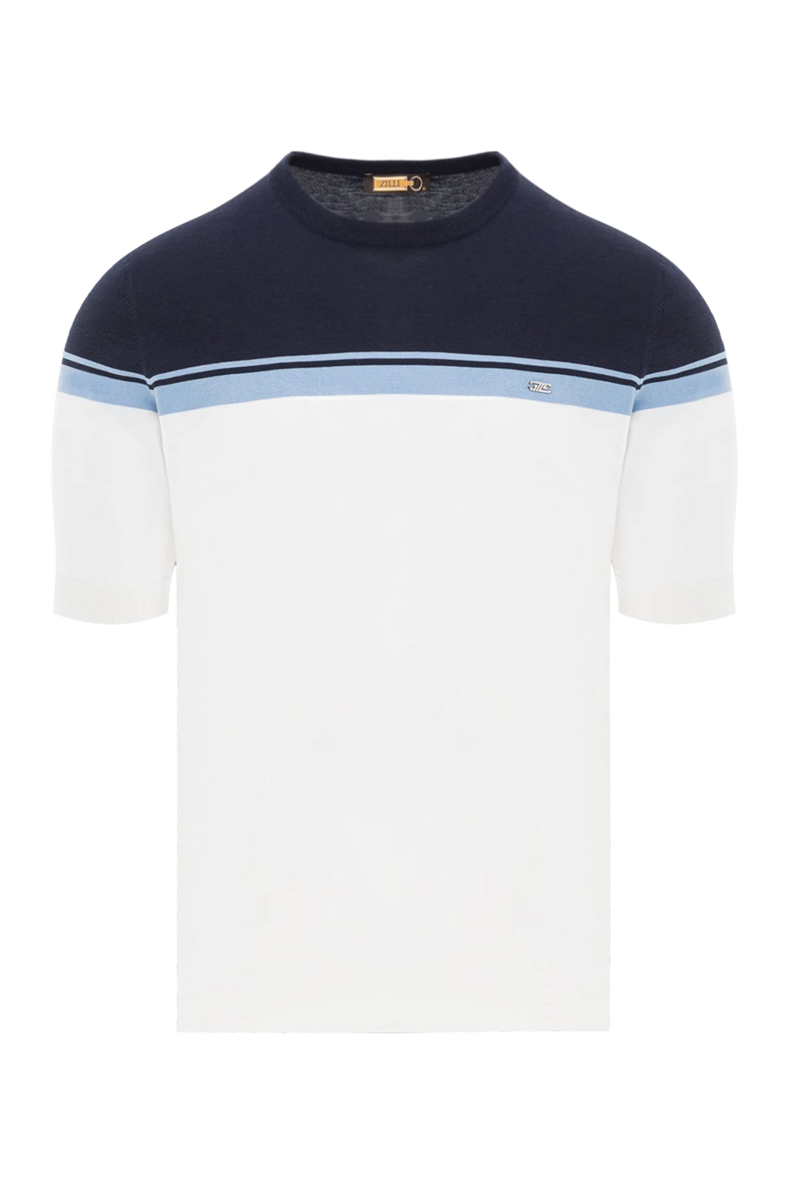 Zilli түрлі түсті кірістірулері бар қысқа жеңді теңіз секіргіші
189621 - фото 1