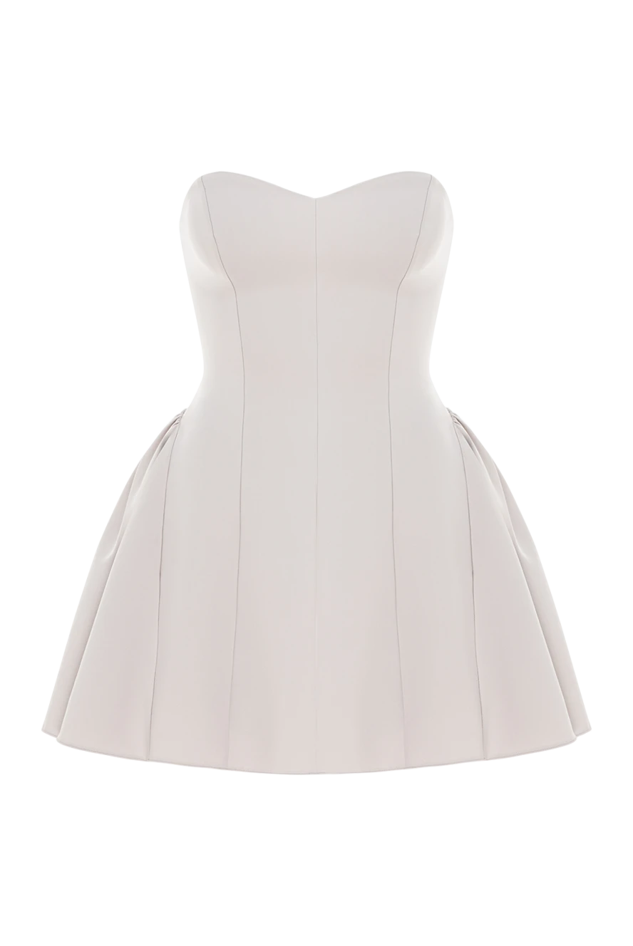 Khela мини-платье с драпировкой crush chronicles в белом цвете
189686 - фото 1