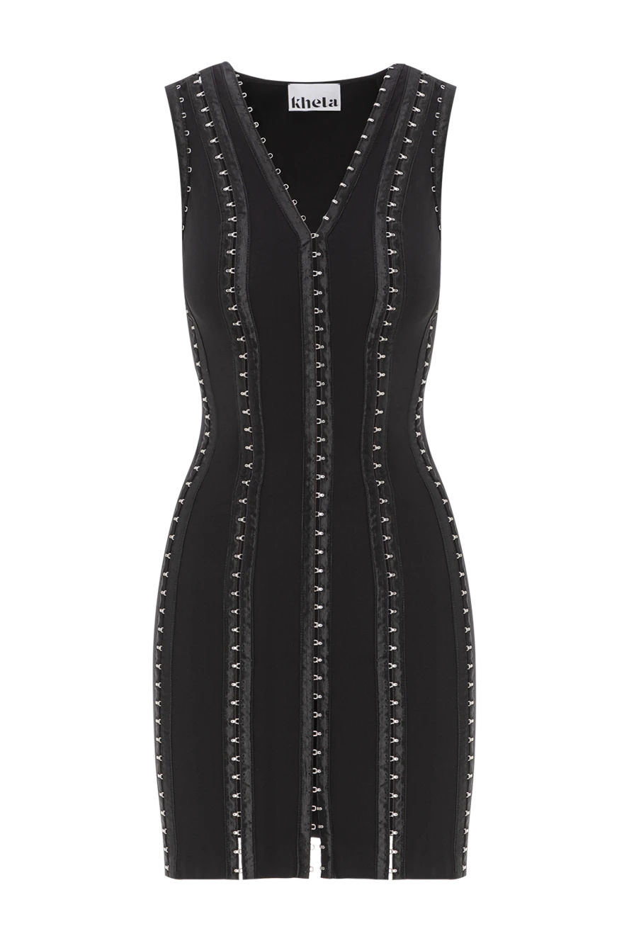 Khela платье chaos magnet из специальной эластичной ткани с застёжкой на крючки 189697 - фото 1