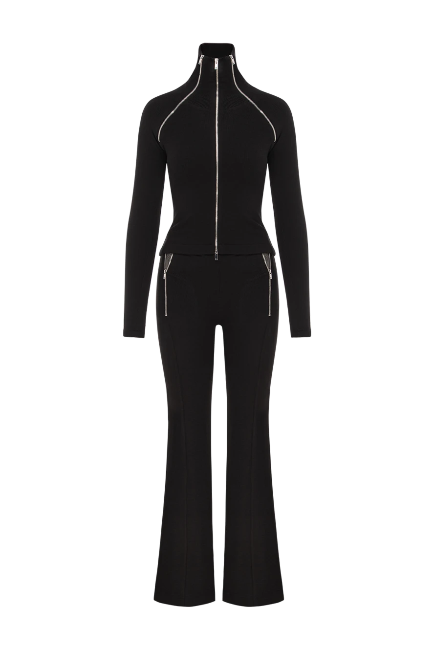 Khela костюм прогулочный transient с длинными рукавами и брюками черного цвета 189700 - фото 1