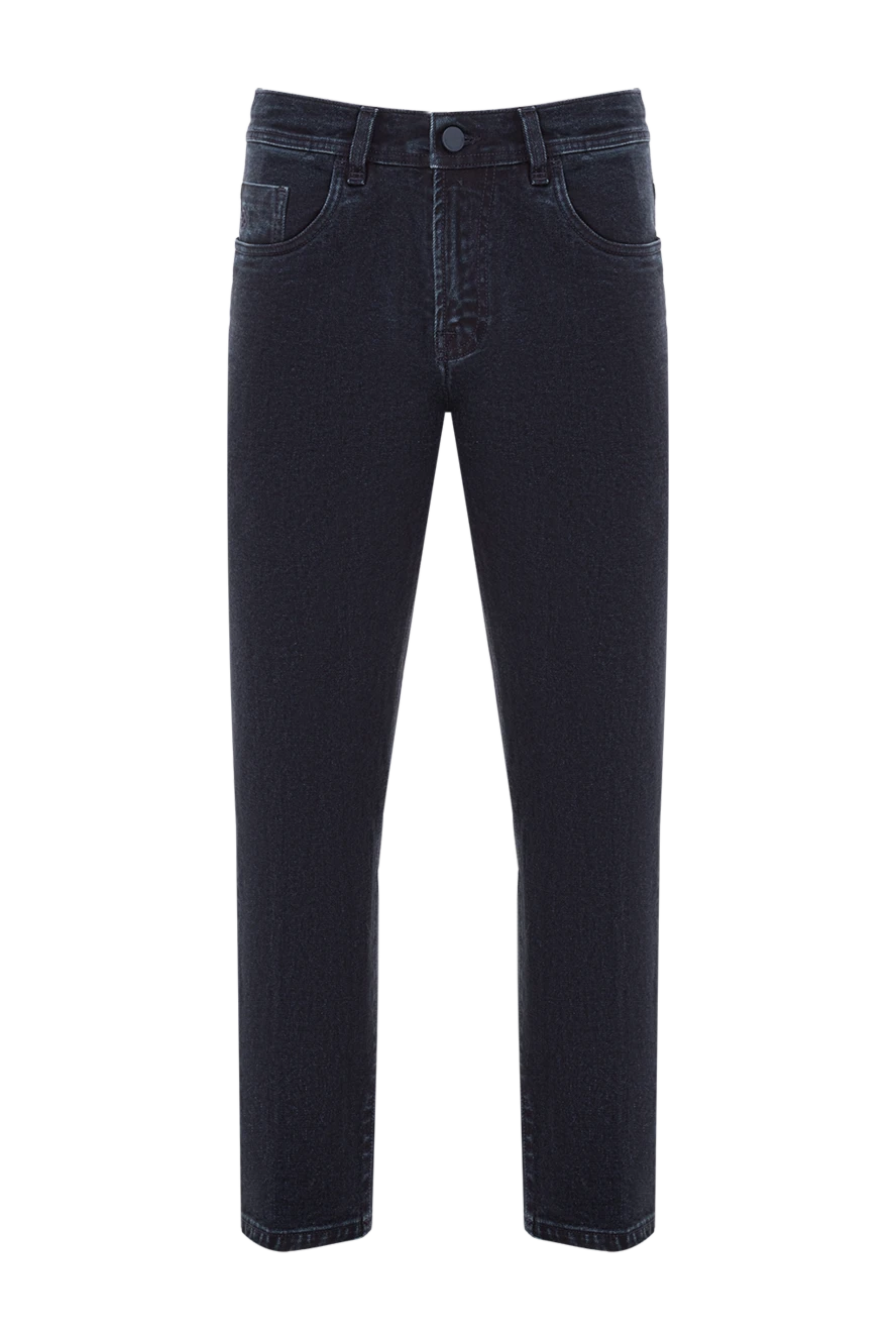 Scissor Scriptor джинсы scissor scriptor из плотного денима глубокого синего цвета с матовой отделкой 189733 - фото 1