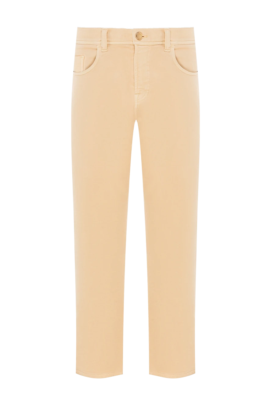 Scissor Scriptor бежевый жұмсақ мақта джинсы
189750 - фото 1