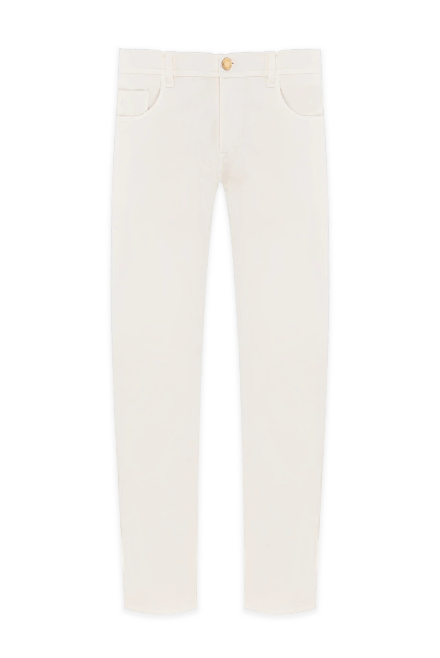 Scissor Scriptor белые эластичные джинсы с лаконичным прямым кроем
189755 - фото 1