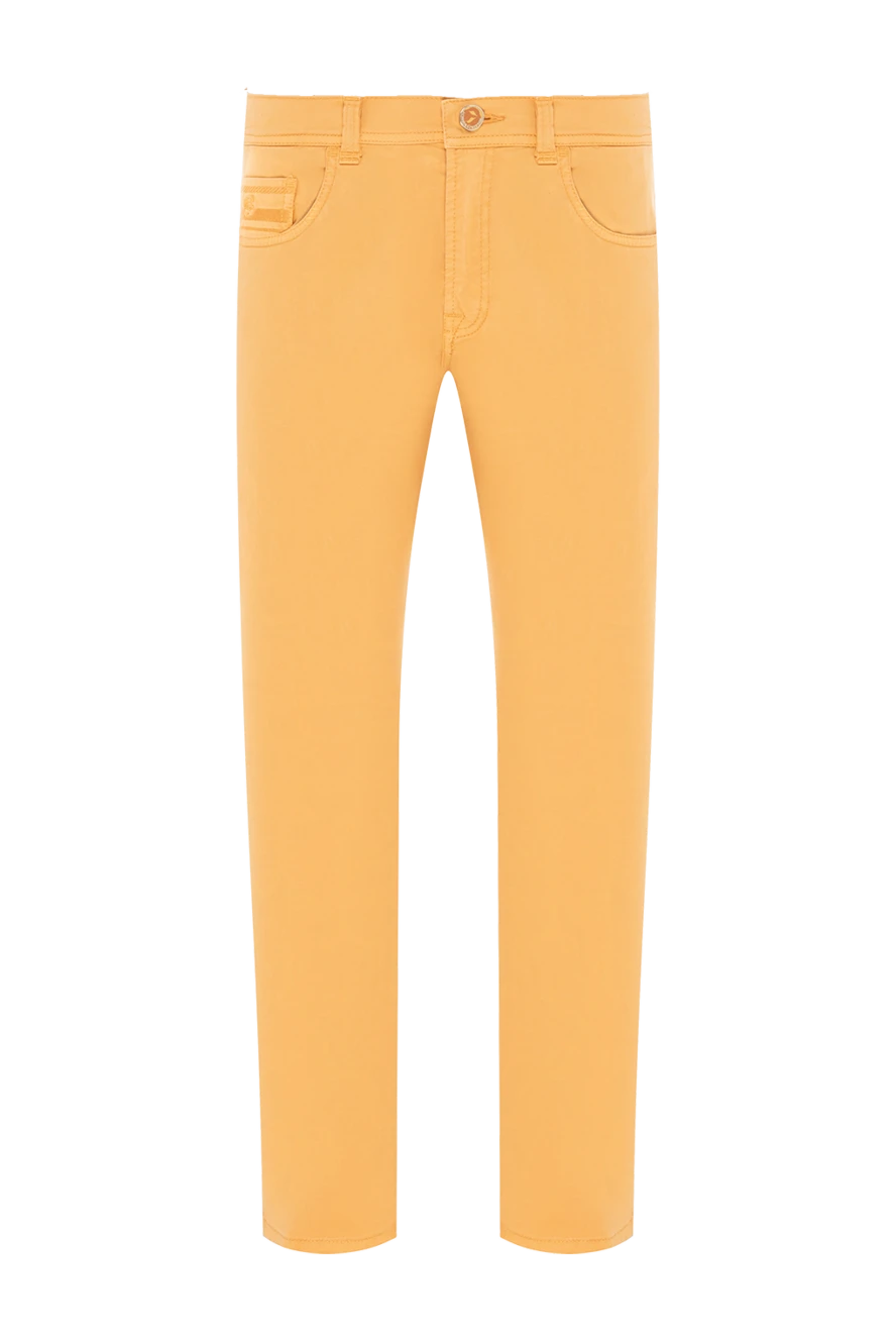 Scissor Scriptor желтые джинсы с вышивкой на задних карманах
189791 - фото 1