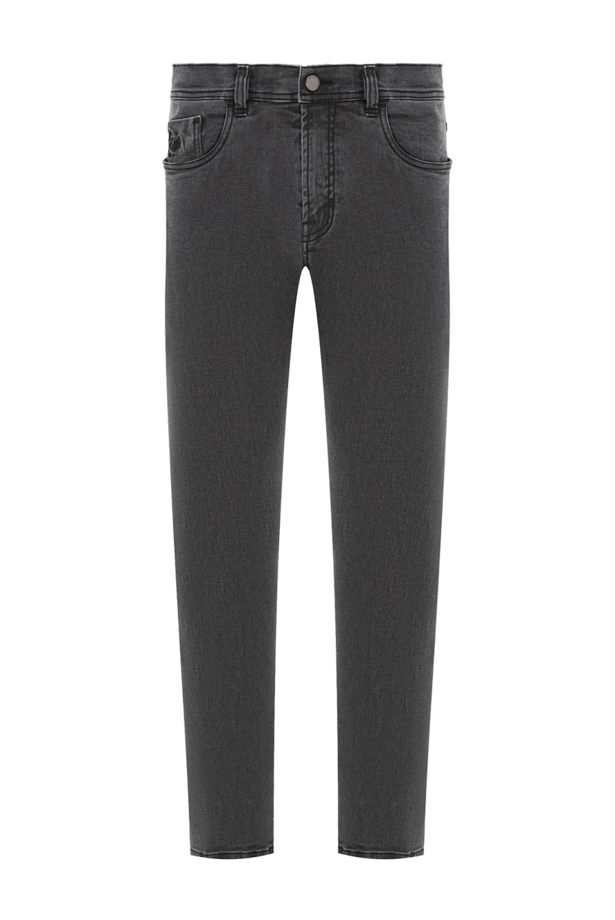 Scissor Scriptor минималистикалық дизайнымен жұмсақ сұр джинсы джинсы
189800 - фото 1