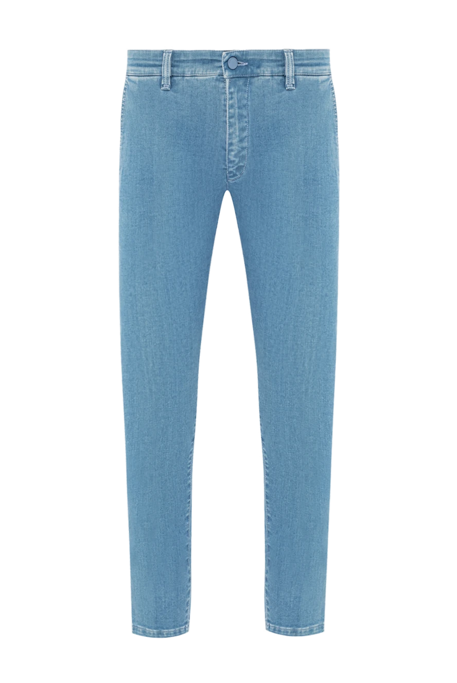 Scissor Scriptor голубые джинсы из мягкого хлопка с косыми карманами
189819 - фото 1