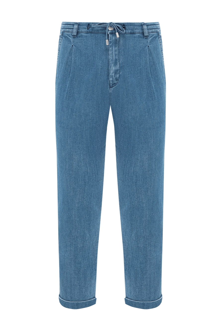 Scissor Scriptor джинсы из денима со шнурком на поясе и карманами с клапанами
189828 - фото 1