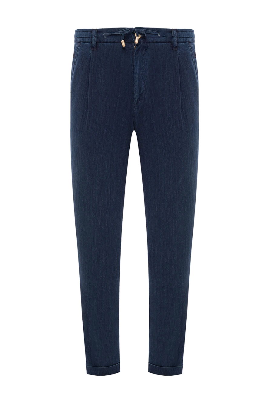 Scissor Scriptor серпімді белдеуі және артқы қақпақтары бар ыңғайлы джинсы
189833 - фото 1