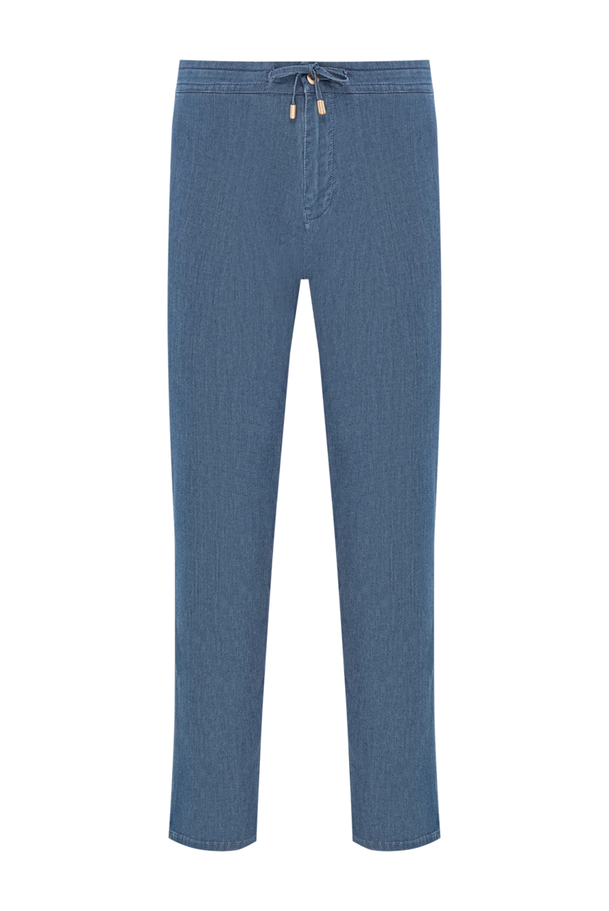 Scissor Scriptor синие джинсы с эластичным поясом и задними прорезными карманами
189839 - фото 1