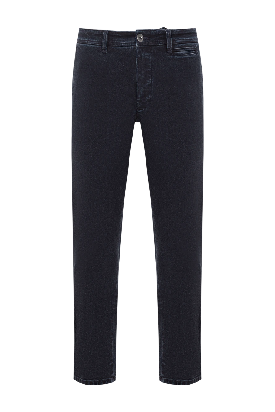 Scissor Scriptor темно-синие джинсы с эластичным поясом и декоративной строчкой
189855 - фото 1