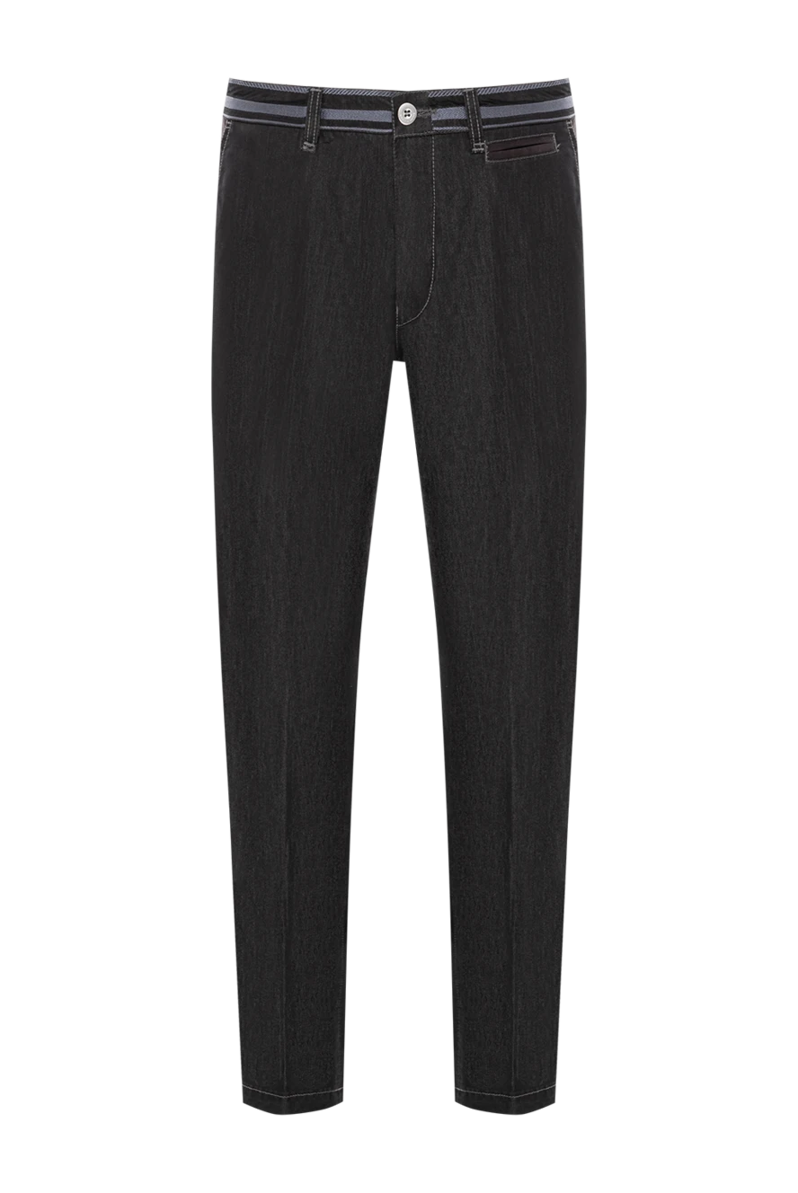 Scissor Scriptor джинсы с вставками и декоративным поясом в полоску
189856 - фото 1