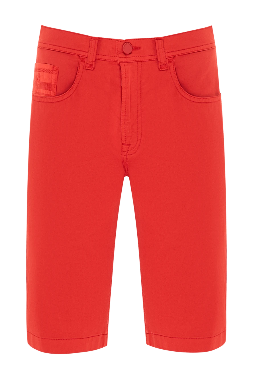 Scissor Scriptor rich red cotton shorts with branded pockets
189868 - photo 1